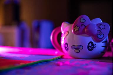 Konix Hellow Kitty muki (Kawaii)
