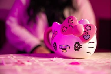 Konix Hellow Kitty muki (Kawaii)
