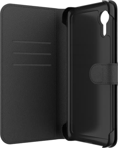 Zagg Samsung Galaxy Xcover 7 lompakkokotelo (musta)