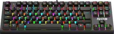 NOS C350 näppäimistö V2 RGB TKL
