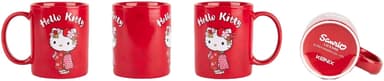 Konix Hello Kitty lämpöön reagoiva muki (Kimono)
