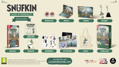 Nuuskamuikkunen: Muumilaakson Melodia - Deluxe Edition (Switch)