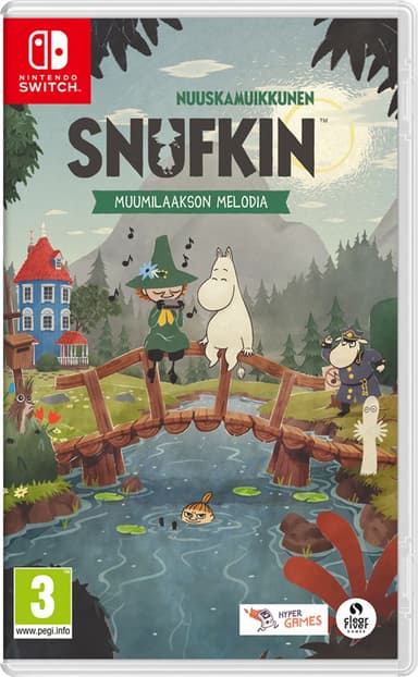 Nuuskamuikkunen: Muumilaakson Melodia (Switch)