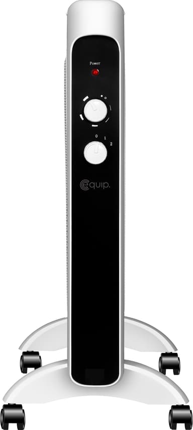 Equip Micathermic lattialämmitin 34888 (valkoinen)