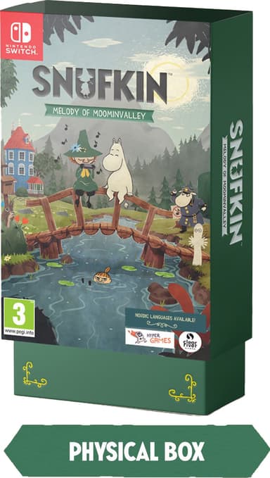 Nuuskamuikkunen: Muumilaakson Melodia - Deluxe Edition (Switch)