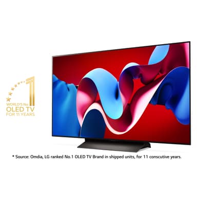 LG 48" C4 4K OLED evo TV (2024)