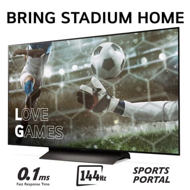 LG 48" C4 4K OLED evo TV (2024)