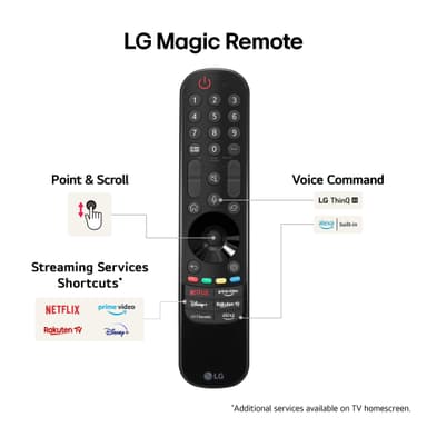 LG 48" C4 4K OLED evo TV (2024)