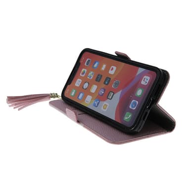 Charms kotelo iPhone 14 Max 6,7"" - vaaleanpunainen
