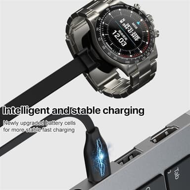 Latauskaapeli Garmin MARQ 2 - USB 1m - Musta