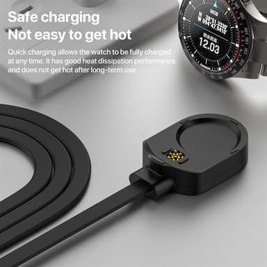 Latauskaapeli Garmin MARQ 2 - USB 1m - Musta