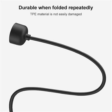 Latauskaapeli Xiaomi Mi Band 5 / 6 / 7 USB 45cm