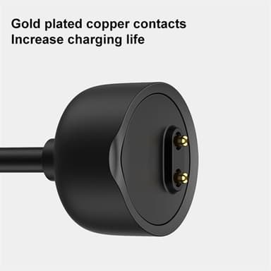 Latauskaapeli Xiaomi Mi Band 5 / 6 / 7 USB 45cm