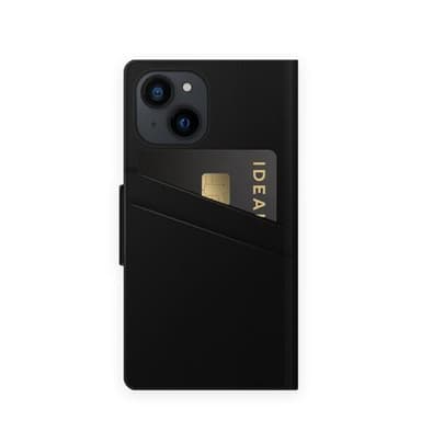 IDEAL OF SWEDEN Lompakkokuoret Intense Black iPhone 14 Plus