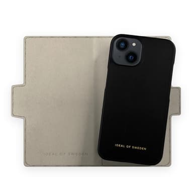 IDEAL OF SWEDEN Lompakkokuoret Intense Black iPhone 14 Plus