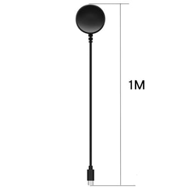 Latauskaapeli USB-C:llä Samsung Galaxy Watch 7/6/6/6 Classic/5/5/5 Pro:lle
