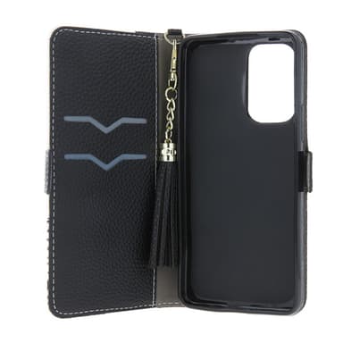 Charms kotelo iPhone 14 Max 6,7"" - musta