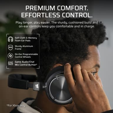 Corsair Virtuoso Max gaming headset (XBOX)