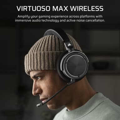 Corsair Virtuoso Max pelikuulokkeet (PC & PlayStation)