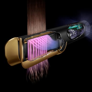 Dyson Airstrait suoristusrauta (Onyx/kulta)