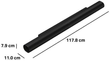 Sonos Arc Ultra soundbar (musta)
