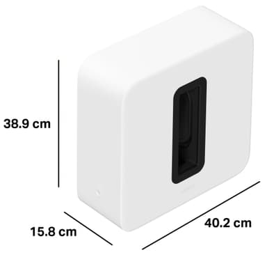Sonos Sub 4 langaton subwoofer (valkoinen)