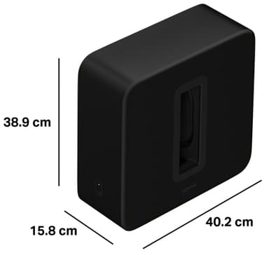 Sonos Sub 4 langaton subwoofer (musta)