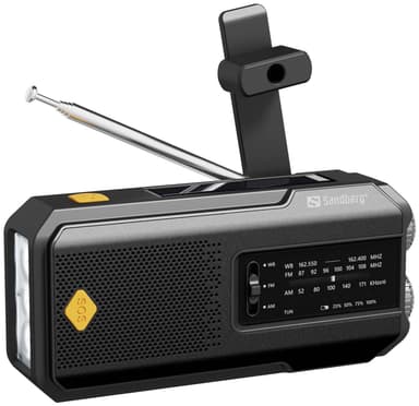 Sandberg Survivor All-in-1 radio 2000 - AM/FM - Mono
