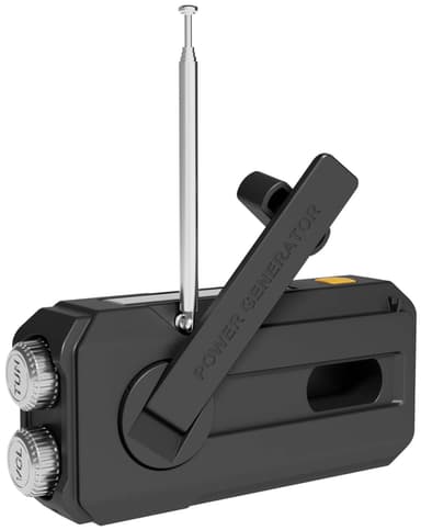 Sandberg Survivor All-in-1 radio 2000 - AM/FM - Mono