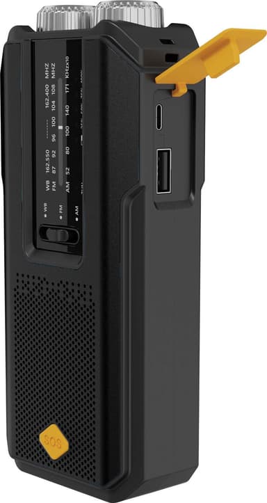 Sandberg Survivor All-in-1 radio 2000 - AM/FM - Mono
