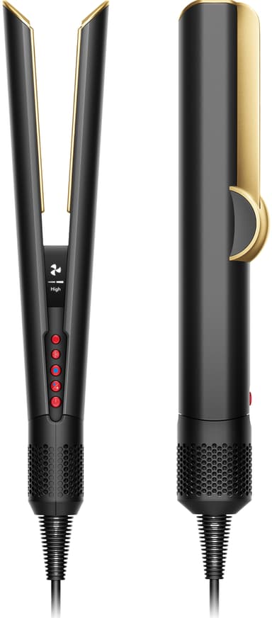 Dyson Airstrait suoristusrauta (Onyx/kulta)
