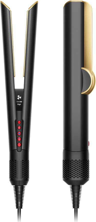 Dyson Airstrait suoristusrauta (Onyx/kulta)