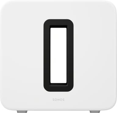 Sonos Sub 4 langaton subwoofer (valkoinen)