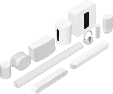 Sonos Sub 4 langaton subwoofer (valkoinen)