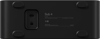 Sonos Sub 4 langaton subwoofer (musta)