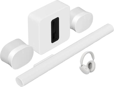 Sonos Arc Ultra soundbar (valkoinen)