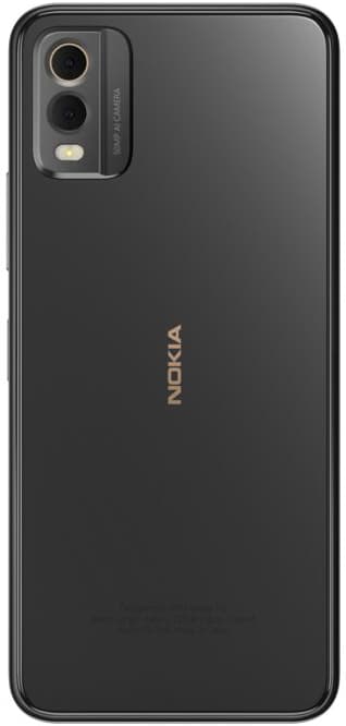 Nokia C32 älypuhelin 4/64 GB (harmaa)