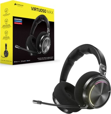 Corsair Virtuoso Max pelikuulokkeet (PC & PlayStation)