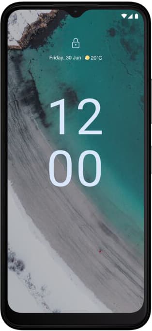 Nokia C32 älypuhelin 4/64 GB (harmaa)