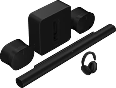 Sonos Arc Ultra soundbar (musta)