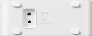 Sonos Sub 4 langaton subwoofer (valkoinen)