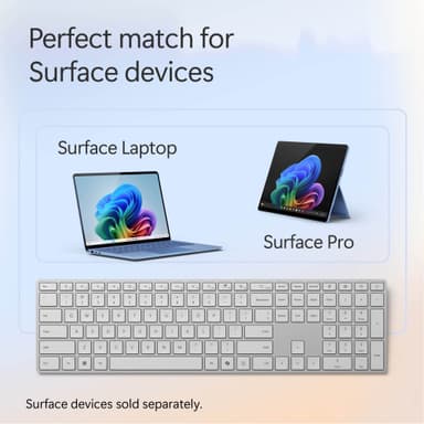 Microsoft Surface näppäimistö (harmaa)