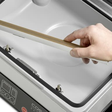 Caso VacuChef 50 tyhjiöpakkauslaite CS1416 (hopea)