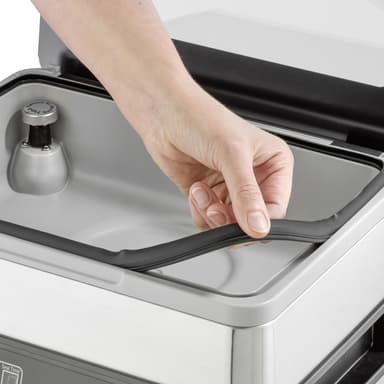 Caso VacuChef 50 tyhjiöpakkauslaite CS1416 (hopea)