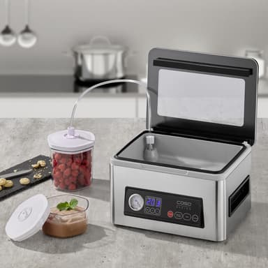 Caso VacuChef 50 tyhjiöpakkauslaite CS1416 (hopea)
