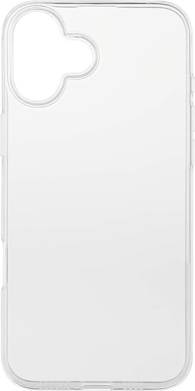 Onsala iPhone 16 Plus suojakuori (kirkas)