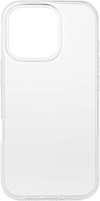Onsala iPhone 16 Pro suojakuori (kirkas)