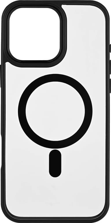 Onsala iPhone 16 Pro Max Bumper MagSeries suojakuori (musta)