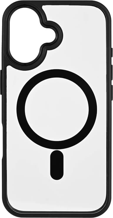 Onsala iPhone 16 Bumper MagSeries suojakuori (musta)