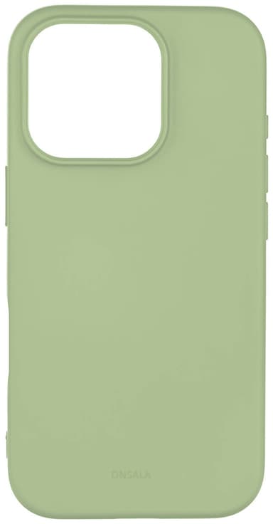 Onsala iPhone 16 Pro silikoninen suojakuori (lime)